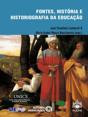 cover image of Fontes, história e historiografia da educação
